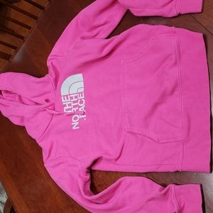The North Face sweatshirt pink s/p